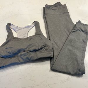 Matching sports bra and leggings NEW Ac Wear